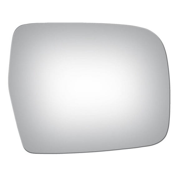 Right Door Mirror Glass - Compatible with 1996 - 1998 Toyota T100 1997