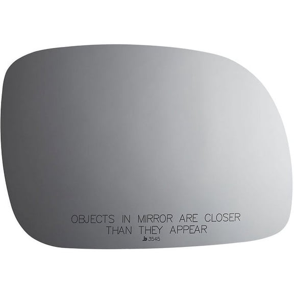 Right Door Mirror Glass - Compatible with 1996 - 2007 Dodge Grand Caravan 1997 1998 1999 2000 2001 2002 2003 2004 2005 2006