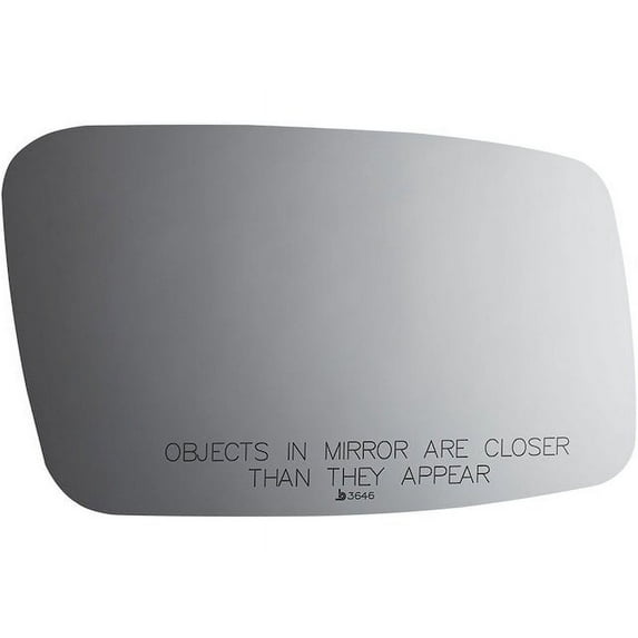 Right Door Mirror Glass - Compatible with 1998 - 2000 Volvo S70 1999