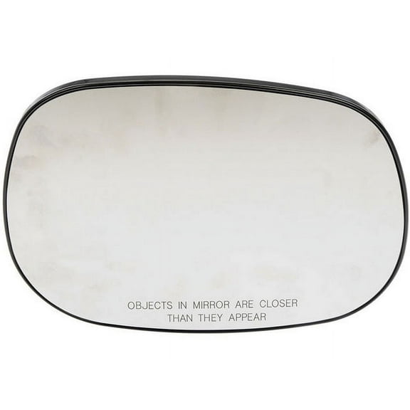 Right Door Mirror Glass - Compatible with 1999 - 2003 Dodge Ram 2500 Van 2000 2001 2002