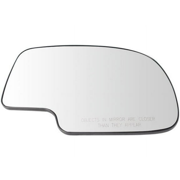Right Door Mirror Glass - Compatible with 1999 - 2004 Chevy Silverado 2500 2000 2001 2002 2003