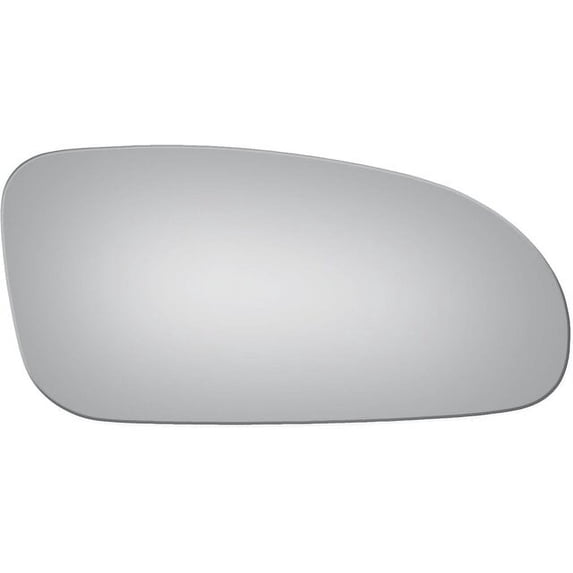 Right Door Mirror Glass - Compatible with 2000 - 2005 Pontiac Bonneville 2001 2002 2003 2004