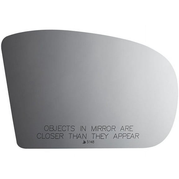 Right Door Mirror Glass - Compatible with 2002 - 2007 Mercedes-Benz C230 2003 2004 2005 2006