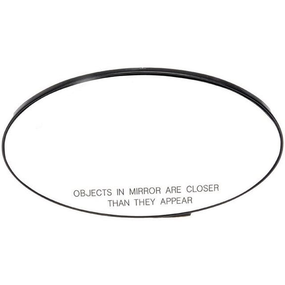 Right Door Mirror Glass - Compatible with 2002 - 2008 Mini Cooper Convertible 2003 2004 2005 2006 2007