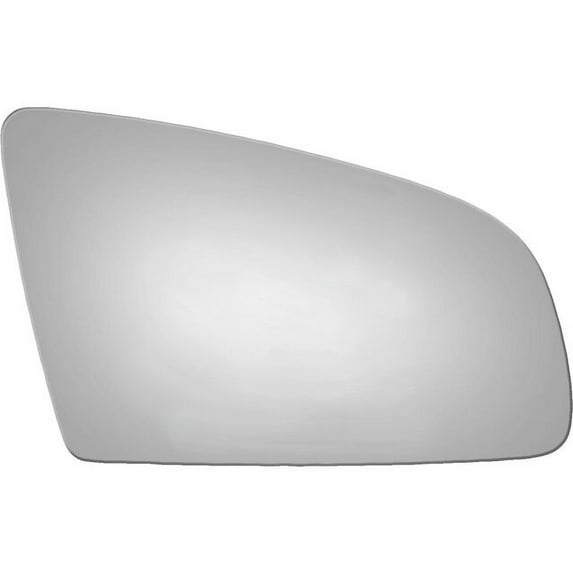 Right Door Mirror Glass - Compatible with 2002 - 2009 Audi A4 2003 2004 2005 2006 2007 2008