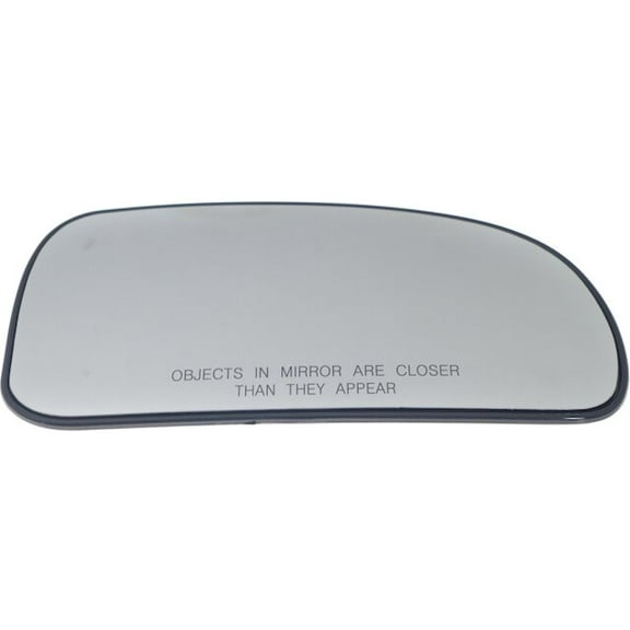 Right Door Mirror Glass - Compatible with 2002 - 2009 Chevrolet Trailblazer - Kool Vue