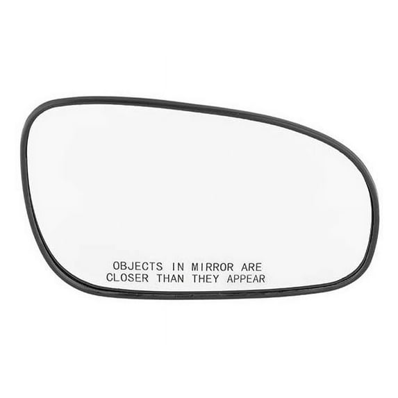 Right Door Mirror Glass - Compatible with 2003 - 2004 Volvo XC70