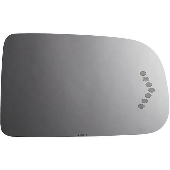 Right Door Mirror Glass - Compatible with 2003 - 2005 Chevy Silverado 3500 2004