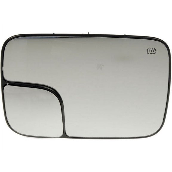 Right Door Mirror Glass - Compatible with 2003 - 2005 Dodge Ram 2500 2004