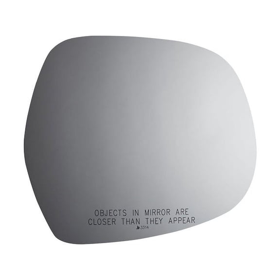 Right Door Mirror Glass - Compatible with 2003 - 2009 Toyota 4Runner 2004 2005 2006 2007 2008