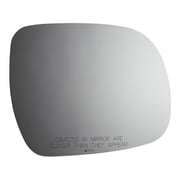 Right Door Mirror Glass - Compatible with 2004 - 2010 Toyota Sienna 2005 2006 2007 2008 2009
