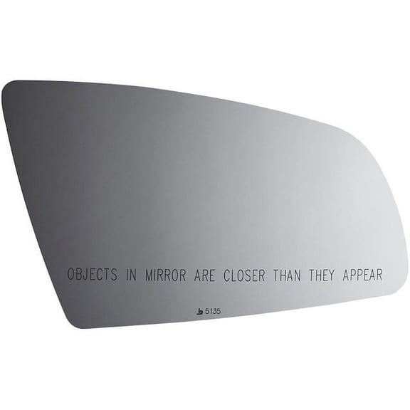 Right Door Mirror Glass - Compatible with 2005 - 2008 Audi A6 Quattro 2006 2007