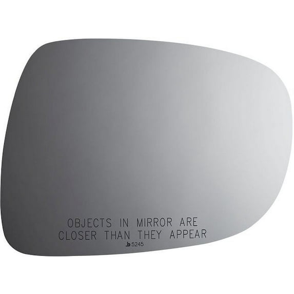 Right Door Mirror Glass - Compatible with 2006 - 2008 IS350 2007