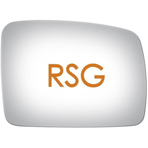 Right Door Mirror Glass - Compatible with 2006 - 2009 Land Rover Range Rover 2007 2008