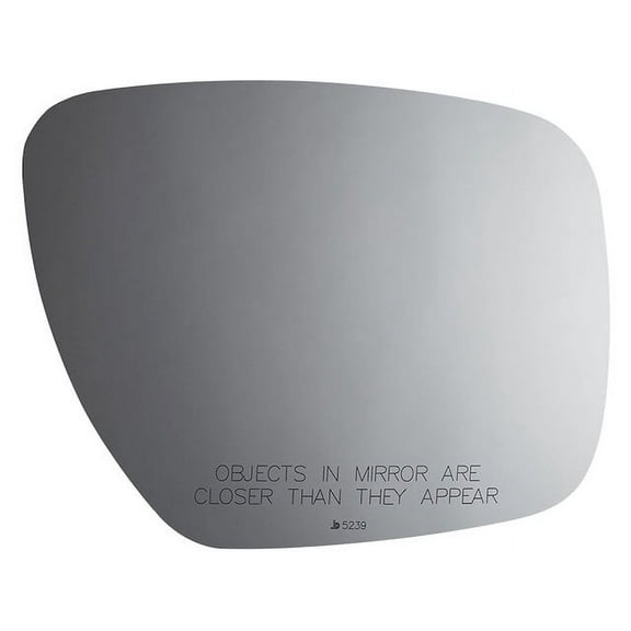 Right Door Mirror Glass - Compatible with 2006 - 2010, 2012 - 2015 Mazda 5 2007 2008 2009 2013 2014