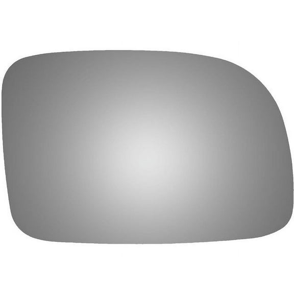 Right Door Mirror Glass - Compatible with 2007 - 2009 Hyundai Santa Fe 2008