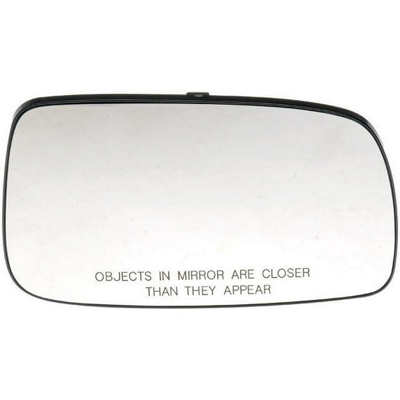Right Door Mirror Glass - Compatible with 2007 - 2011 Toyota Camry 2008 2009 2010