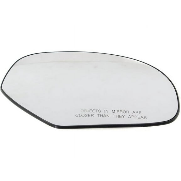 Right Door Mirror Glass - Compatible with 2007 - 2013 Chevy Silverado 1500 2008 2009 2010 2011 2012