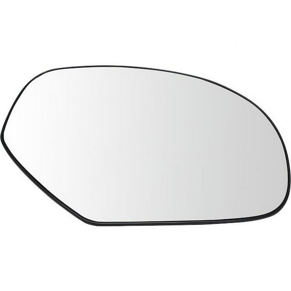 Right Door Mirror Glass - Compatible with 2007 - 2014 Chevy Silverado 2500 HD 2008 2009 2010 2011 2012 2013