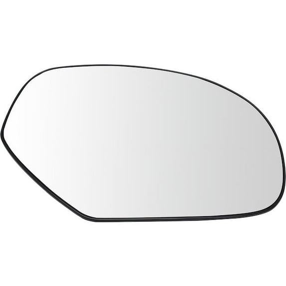Right Door Mirror Glass - Compatible with 2007 - 2014 GMC Yukon 2008 2009 2010 2011 2012 2013