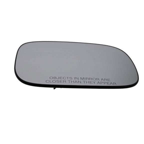 Right Door Mirror Glass - Compatible with 2007 - 2016 Volvo XC70 2008 2009 2010 2011 2012 2013 2014 2015
