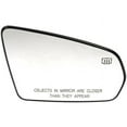 thumbnail image 1 of Right Door Mirror Glass - Compatible with 2008 - 2014 Dodge Avenger 2009 2010 2011 2012 2013, 1 of 2