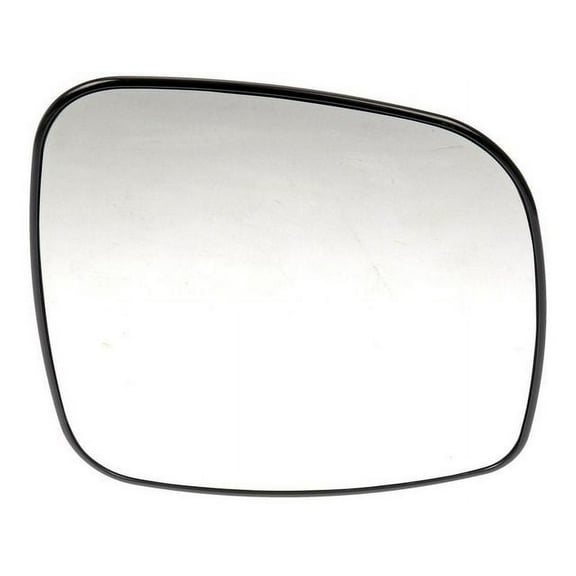 Right Door Mirror Glass - Compatible with 2008 Dodge Grand Caravan