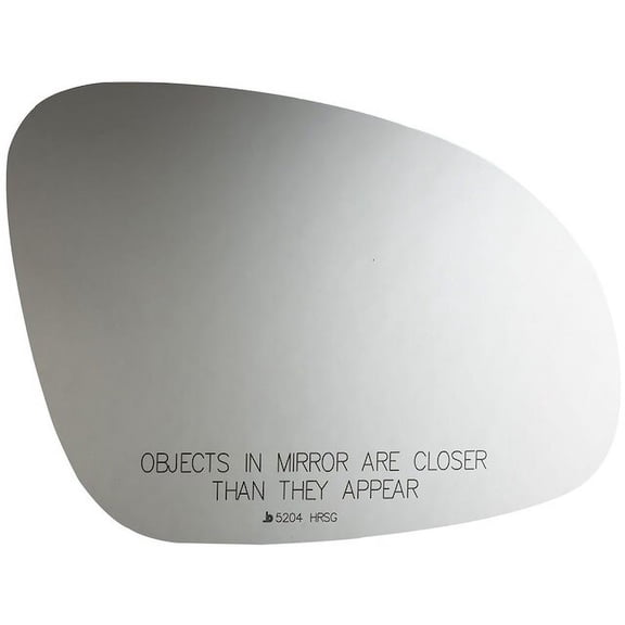 Right Door Mirror Glass - Compatible with 2008 Volkswagen R32