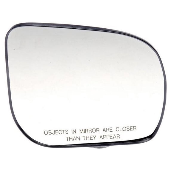 Right Door Mirror Glass - Compatible with 2009 - 2013 Subaru Forester 2010 2011 2012