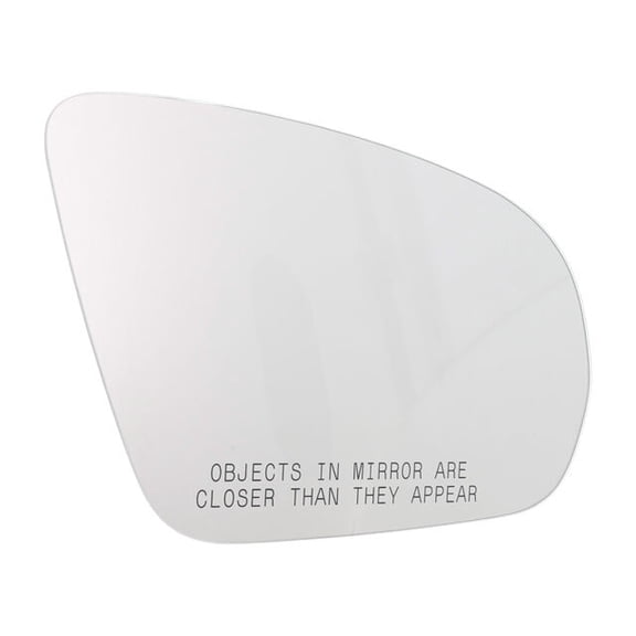 Right Door Mirror Glass - Compatible with 2009 - 2018 Audi A4 Quattro 2010 2011 2012 2013 2014 2015 2016 2017