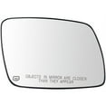thumbnail image 1 of Right Door Mirror Glass - Compatible with 2009 - 2019 Dodge Journey 2010 2011 2012 2013 2014 2015 2016 2017 2018, 1 of 2