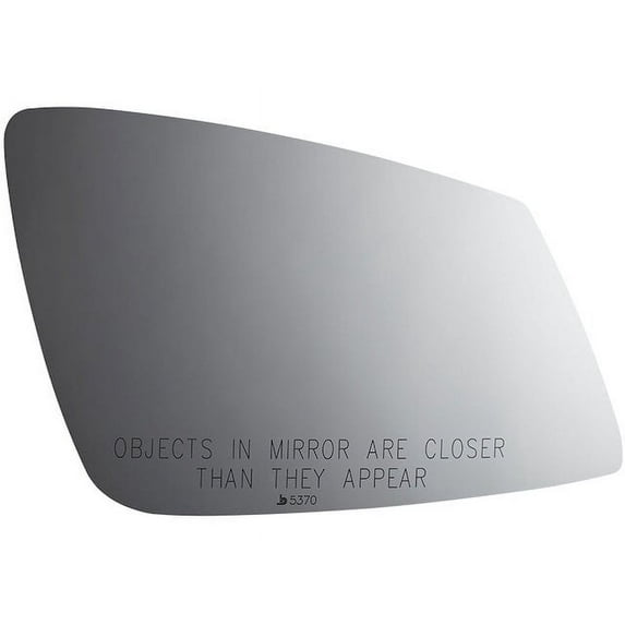 Right Door Mirror Glass - Compatible with 2010, 2012 - 2016 BMW 528i xDrive 2013 2014 2015