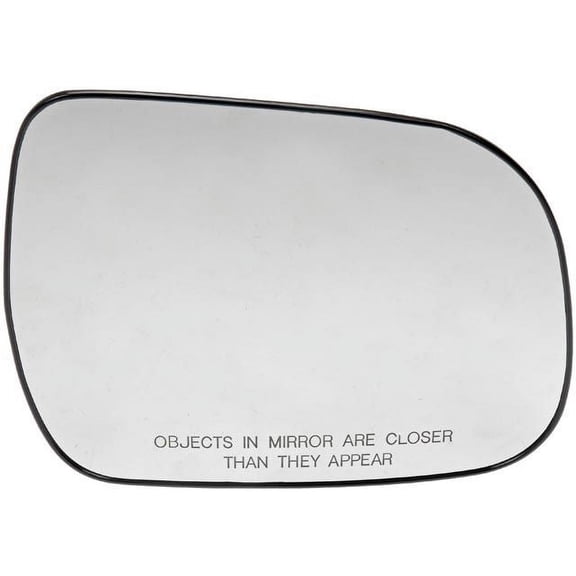 Right Door Mirror Glass - Compatible with 2010 - 2013 Toyota Highlander 2011 2012