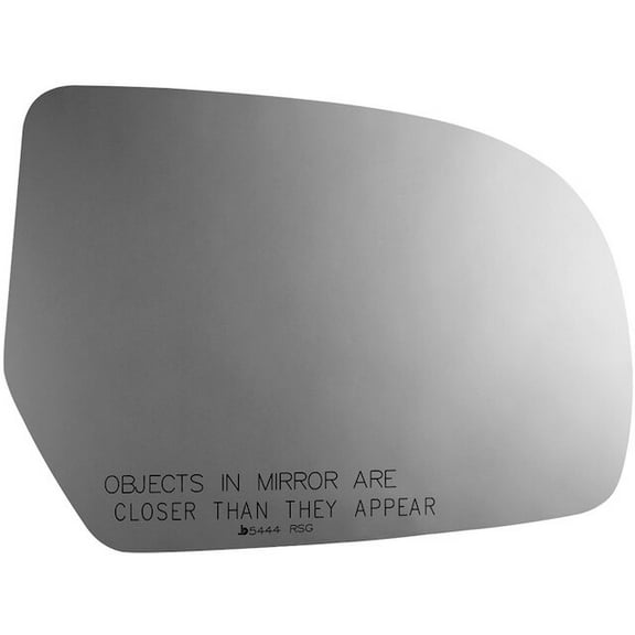 Right Door Mirror Glass - Compatible with 2010 - 2014 Subaru Legacy 2011 2012 2013