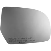Right Door Mirror Glass - Compatible with 2010 - 2014 Subaru Outback 2011 2012 2013