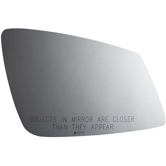 Right Door Mirror Glass - Compatible with 2010 - 2017 BMW 535i GT 2011 2012 2013 2014 2015 2016