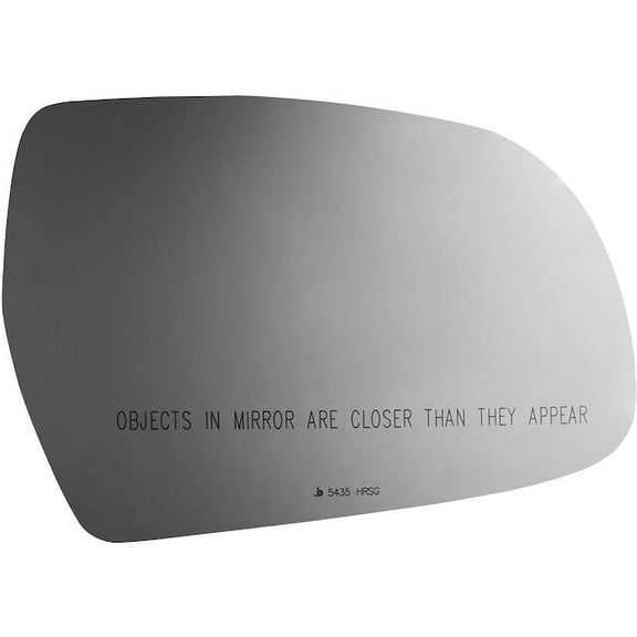 Right Door Mirror Glass - Compatible with 2011 - 2013 Audi A3 2012