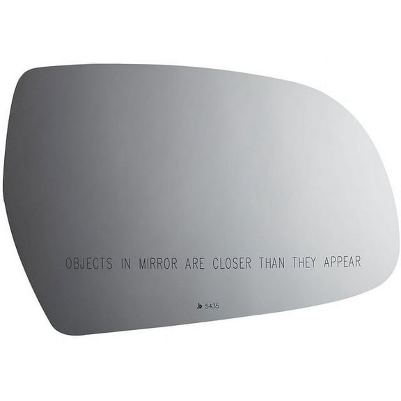 Right Door Mirror Glass - Compatible with 2011 - 2013 Audi A3 Quattro 2012