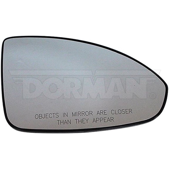 Right Door Mirror Glass - Compatible with 2011 - 2016 Chevy Cruze 2012 2013 2014 2015