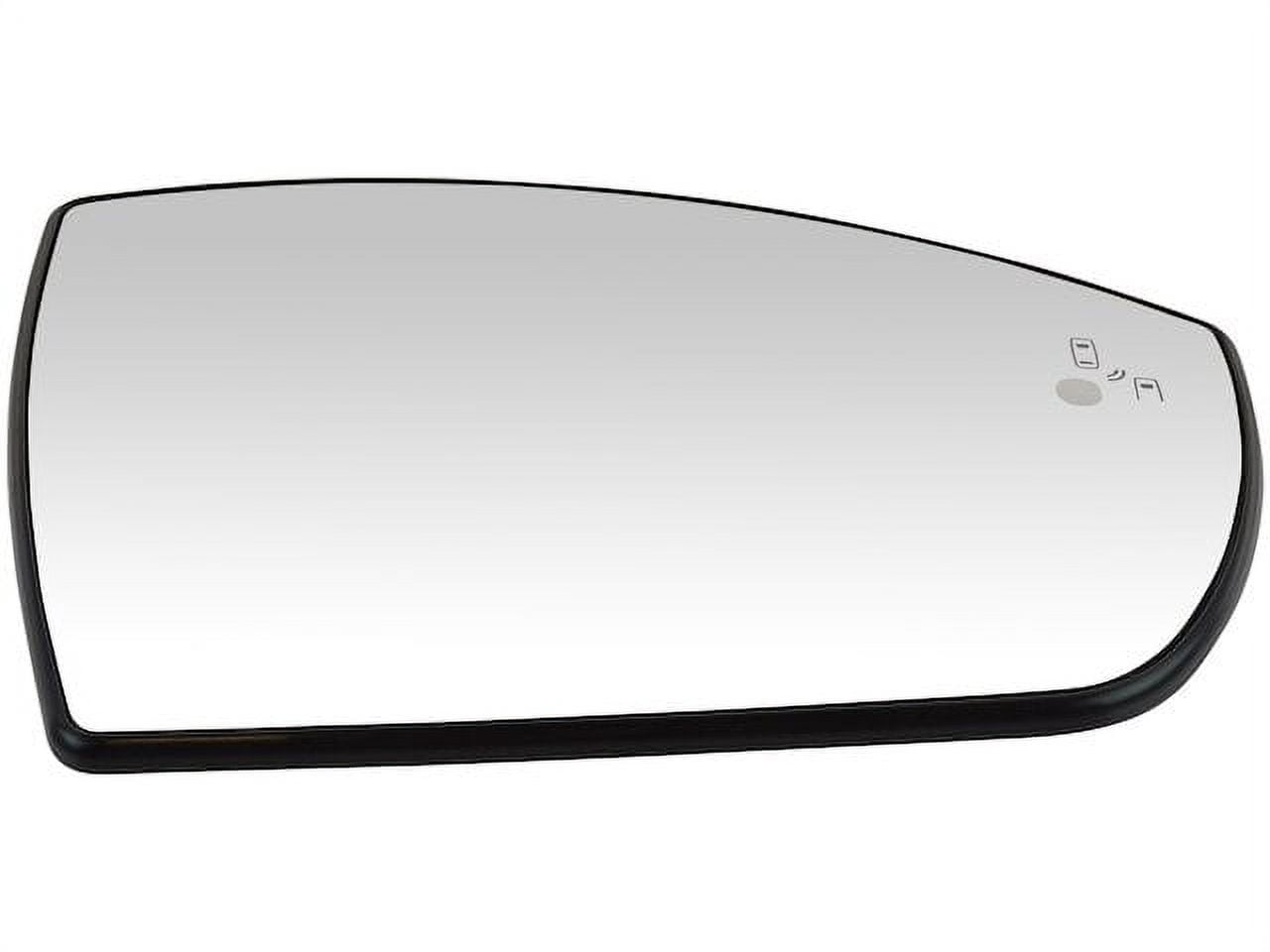 Driver Side Heated Mirror Glass Replacement For 2013-2016 Ford Escape & 2013-2018 Ford C-Max - Left Side