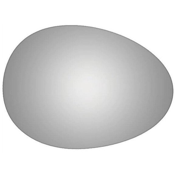Right Door Mirror Glass - Compatible with 2013 - 2016 Mini Cooper Paceman 2014 2015