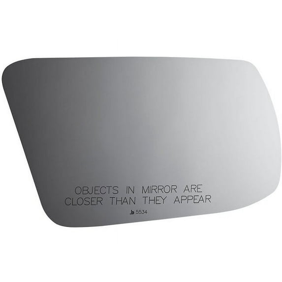 Right Door Mirror Glass - Compatible with 2013 - 2018 Nissan Altima 2014 2015 2016 2017