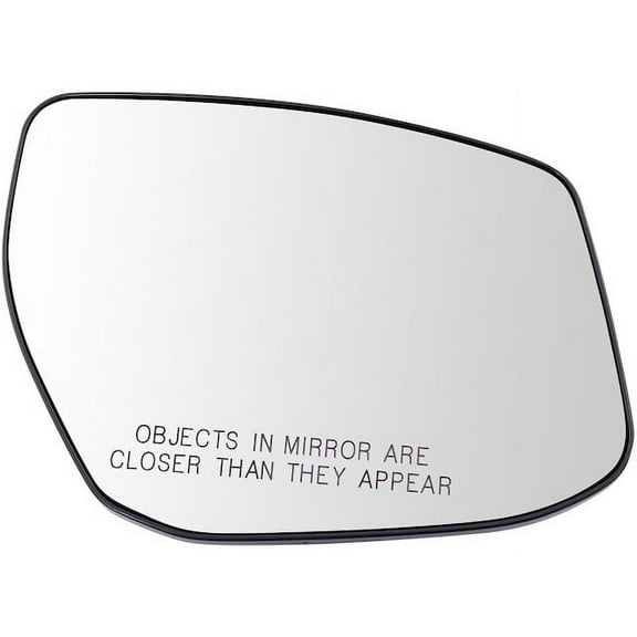Right Door Mirror Glass - Compatible with 2013 - 2018 Nissan Altima Sedan 2014 2015 2016 2017