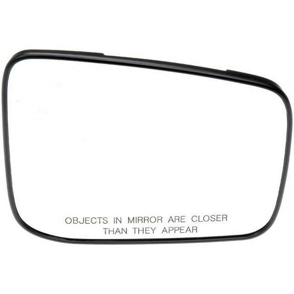 Right Door Mirror Glass - Compatible with 2014 - 2015 Nissan Rogue Select