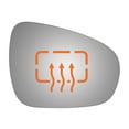 thumbnail image 1 of Right Door Mirror Glass - Compatible with 2014 - 2018 IS350 2015 2016 2017, 1 of 2