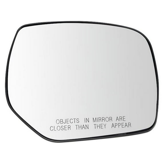 Right Door Mirror Glass - Compatible with 2014 - 2018 Subaru Forester 2015 2016 2017