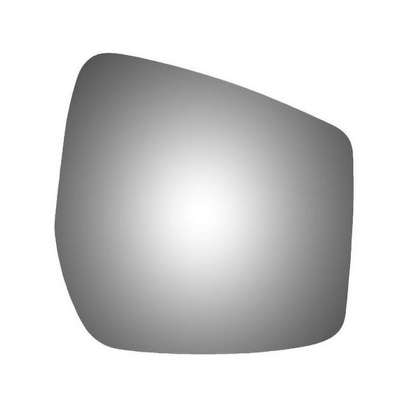 Right Door Mirror Glass - Compatible with 2015 - 2019 Nissan Versa Note 2016 2017 2018