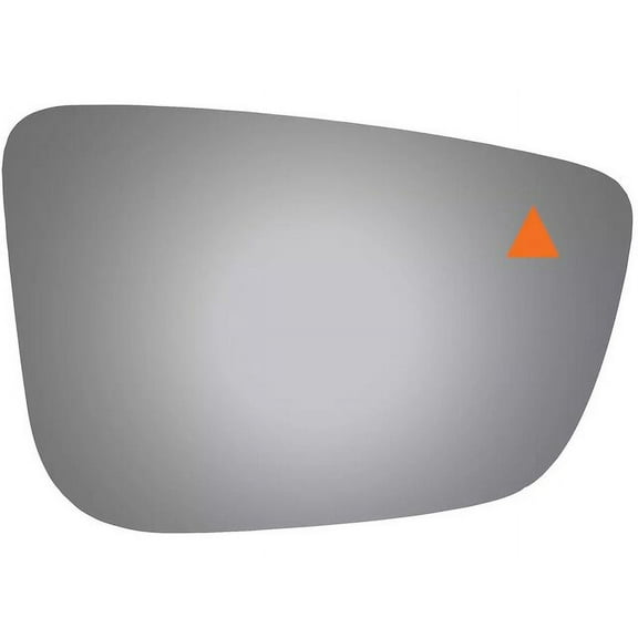 Right Door Mirror Glass - Compatible with 2017 - 2019 BMW 530i 2018