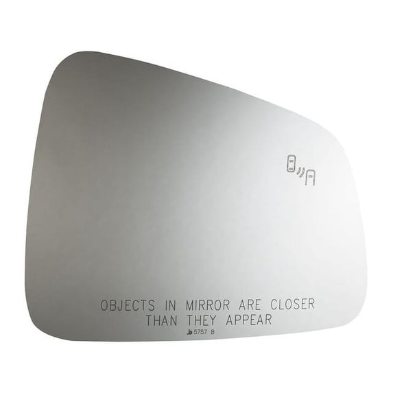 Right Door Mirror Glass - Compatible with 2017 - 2021 Buick Encore 2018 2019 2020