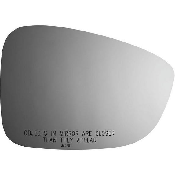Right Door Mirror Glass - Compatible with 2018 - 2020 Honda Accord 2019